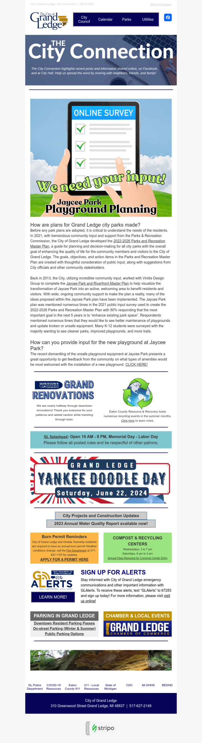 City Connection June 2024